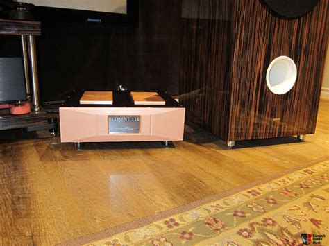 Merrill Element 116 mono block amplifiers (retail $32000) Photo ...