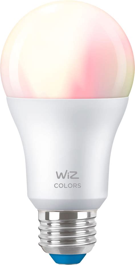 Best Buy: WiZ A19 Color and Tunable White Bulb White 556134