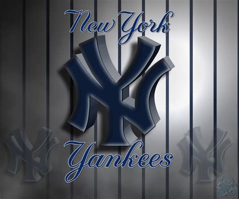 NY Yankees Logo Wallpaper (65+ pictures) - WallpaperSet