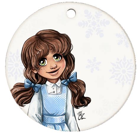 Dorothy Ornament - Home from Oz