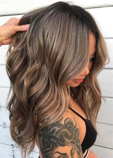 43 Gorgeous Smokey Brown Hair Color Shades in 2018 | Styleschannel | Brown hair trends, Brunette ...