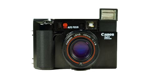 Canon AF35ML Super Sure Shot Film Camera Auto Focus Point & Shoot 40mm ...