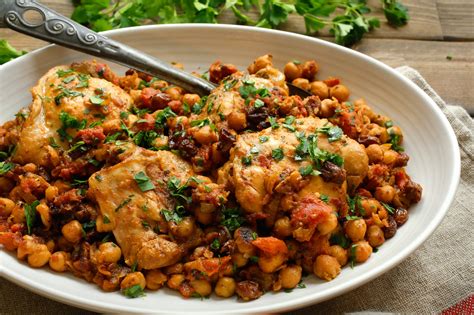 Chicken and Chickpea Tagine Recipe - NYT Cooking