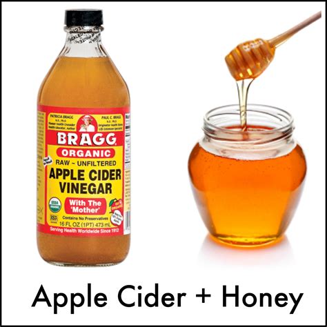 Apple Cider Vinegar Honey For Weight Loss