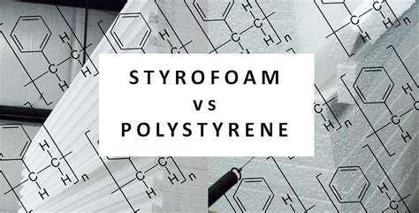 Difference between Styrofoam™ and Polystyrene