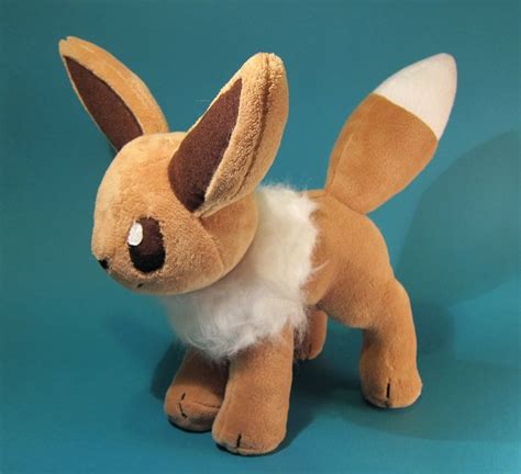 Eevee Plushie Sewing Pattern (Luminous Luchador) | Nerdy Rabbit Wiki ...