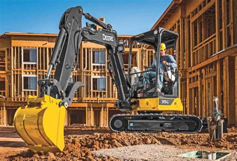 John Deere Excavators Summarized — 2021 Spec Guide — Compact Equipment ...