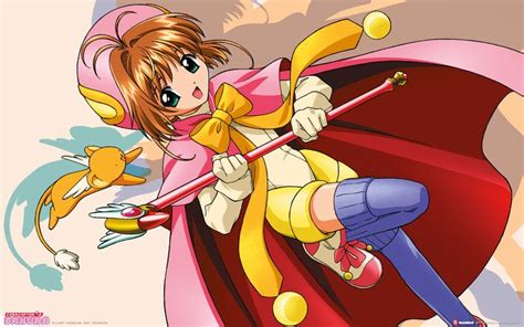 Kero + Sakura | Cardcaptor sakura, Cardcaptor, Anime