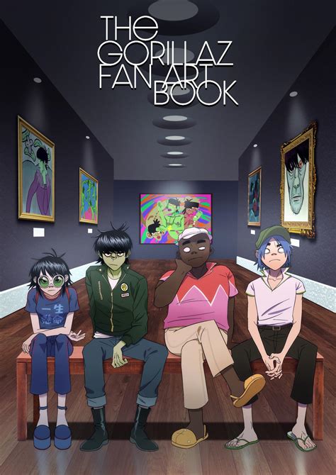 The Gorillaz Fanart Book by gorillazfanartbook - Issuu