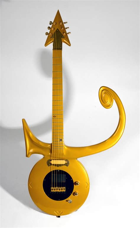 Prince's Signature Love Symbol Guitar Expected to Break $700K Record at Auction | Guitar, Prince ...