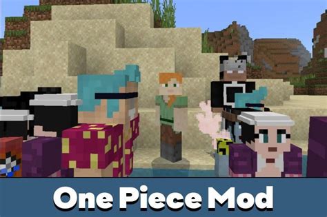 Download One Piece Mod for Minecraft PE - One Piece Skin Pack for MCPE