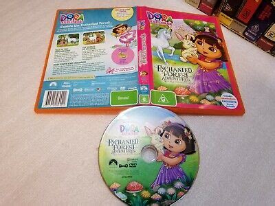 DORA THE EXPLORER: ENCHANTED FOREST ADVENTURES (3 Episodes) - DVD ...