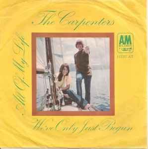 Carpenters – We've Only Just Begun (1970, Vinyl) - Discogs