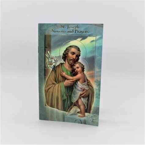 St Joseph Novena prayer book | Welcome to St Brigids Knock