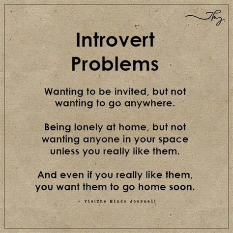 Introvert Problems - Introvert Quotes - The Minds Journal | Introvert ...