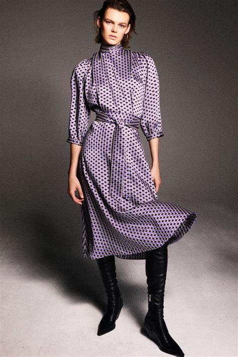 Dresses for Women | ZARA United States | Midi dress, Printed midi dress ...