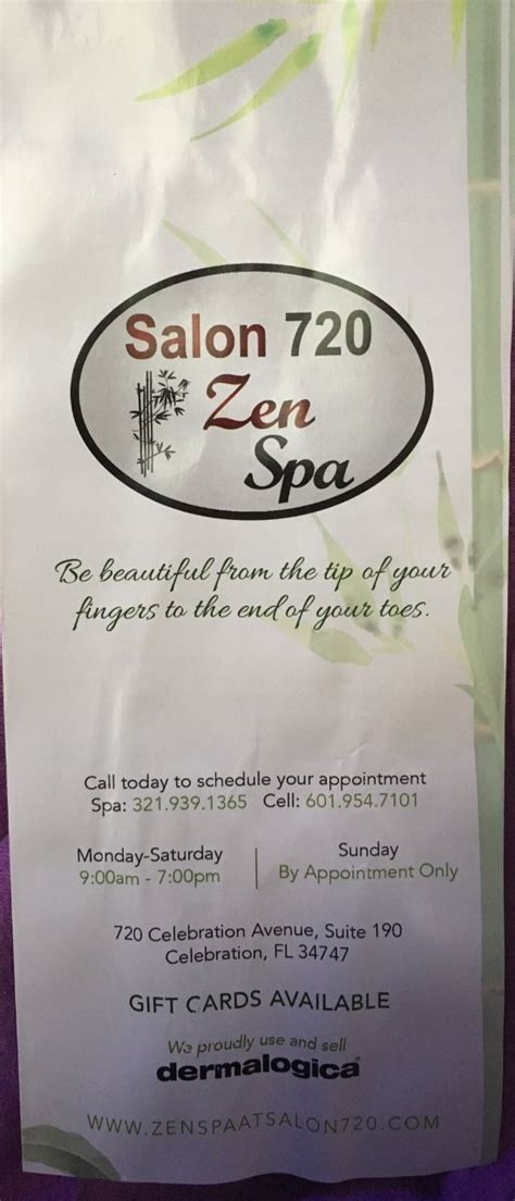 Zen Spa (Celebration) - 2020 All You Need to Know BEFORE You Go (with ...