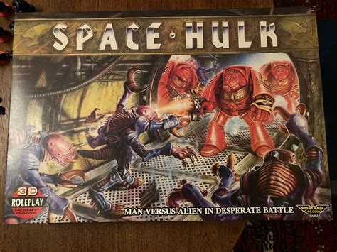 SPACE HULK 1st edition Board Game GAMES WORKSHO.. (431292410) ᐈ Köp på ...