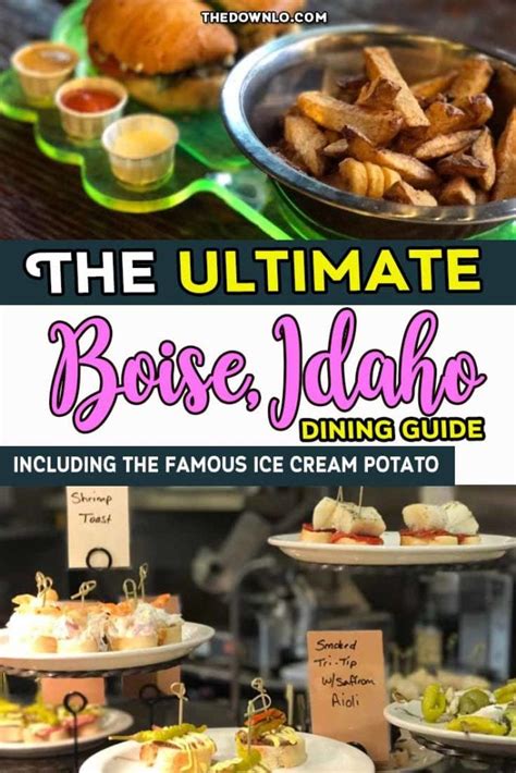 The Ultimate Boise Food Guide - A Comprehensive Restaurant Guide for ...