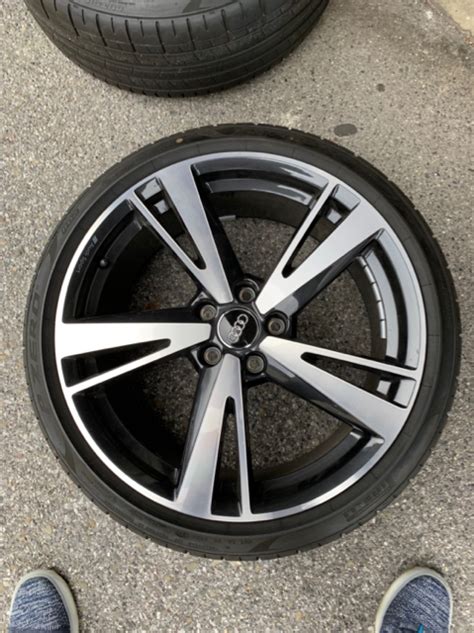 VWVortex.com - FS: Audi RS3 black optic rims with tires