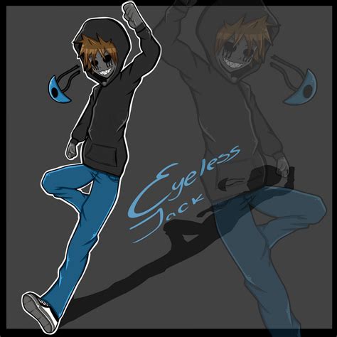 Eyeless Jack FanArt :3 by DrBisou on DeviantArt