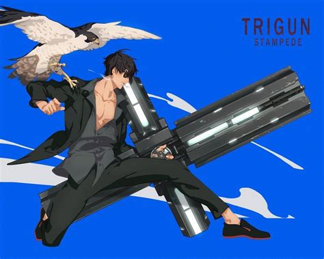 Nicholas D Wolfwood in 2023 | Trigun, Stampede, Anime artwork