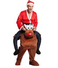 Rudolph Reindeer Costume Ideas for Adults - Best Costumes