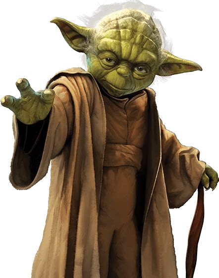 Yoda PNG transparent image download, size: 442x561px