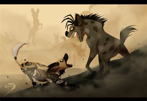 Shenzi - Hyenas from Lion King Fan Art (24914661) - Fanpop