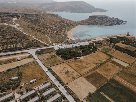 Aerial View of Farm Land · Free Stock Photo