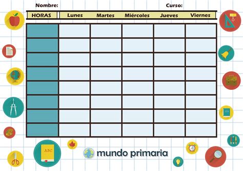 Plantillas Editables Para Crear Tablas De Horarios Medicamentos My | The Best Porn Website