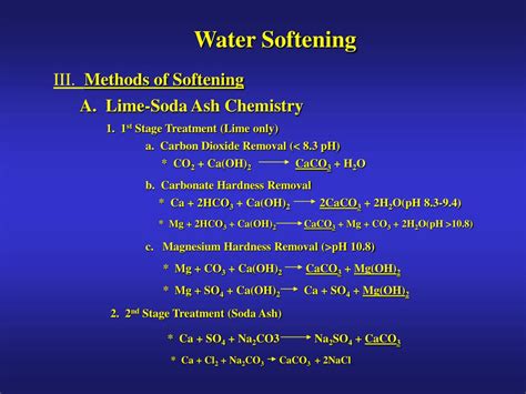 PPT - Effective Lime/Soda Ash Water Softening PowerPoint Presentation, free download - ID:422177