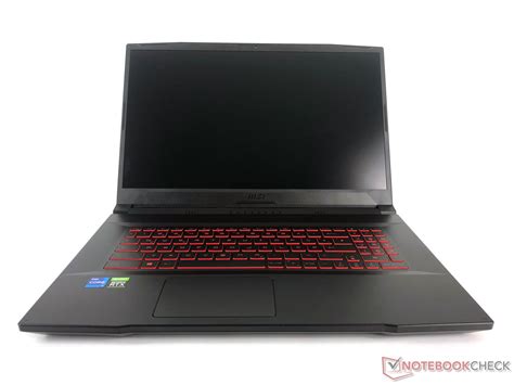 MSI Katana GF76 review: Gaming laptop with room for improvement - NotebookCheck.net Reviews