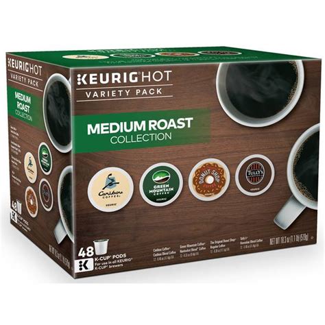 Keurig Medium Roast Coffee K-Cup Variety Pack