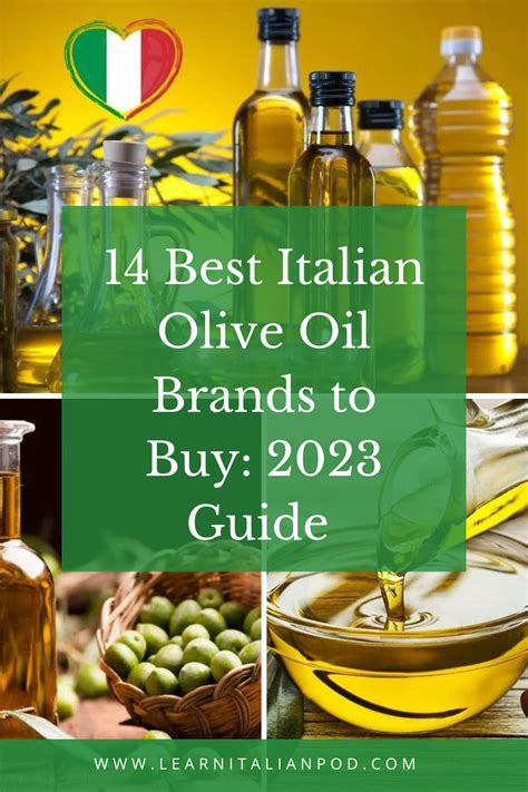 14 best italian olive oil brands to buy your 2024 guide – Artofit