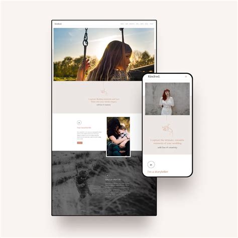 Kindred WordPress Theme | The Design Space Co