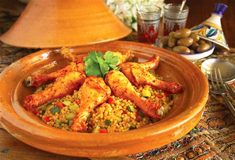 Moroccan style chicken with Pearl Couscous | GI Foundation