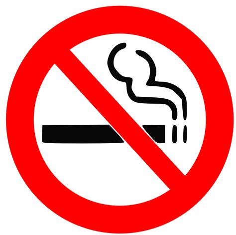 Download No Smoking, Sign, Cigarettes. Royalty-Free Vector Graphic ...