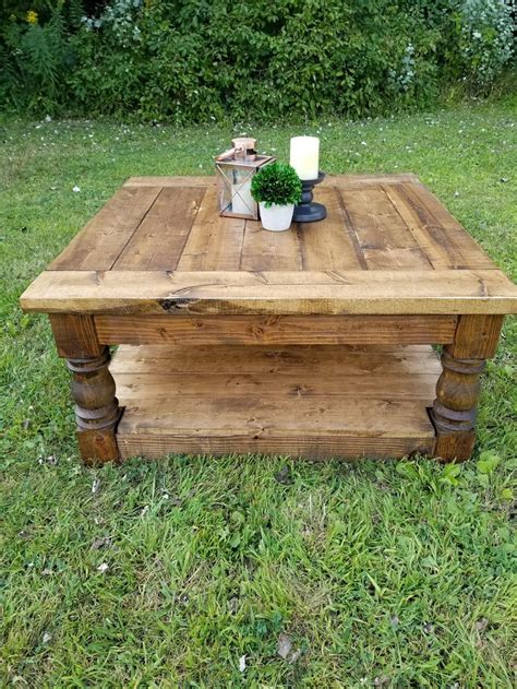 Coffee Table, Farm House Coffee Table, Table, Dine Table, Rustic Coffee Table - Etsy Canada in ...