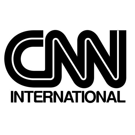 CNN International Logo Black and White – Brands Logos