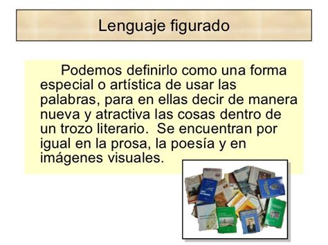 Lenguaje figurado - Parte I