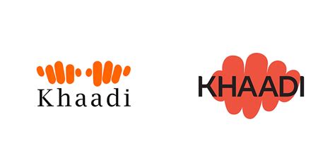 LOGO设计分享—巴基斯坦知名服装品牌 Khaadi 更换新LOGO【尼高品牌设计】