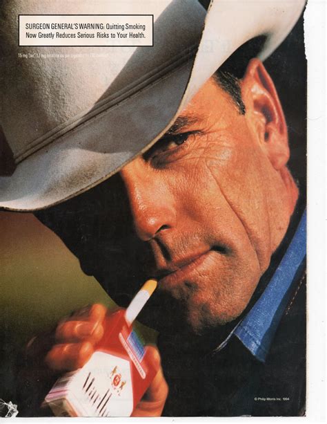 Marlboro Cigarettes vintage Magazine Print Ad June 1994