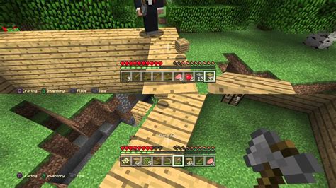 How To Play Split Screen Minecraft Ps4