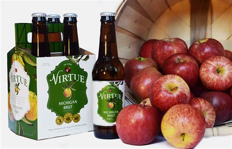 Virtue Cider on Behance