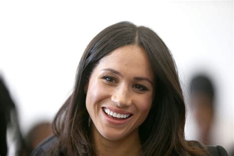 Meghan Markle No Makeup : Meghan | Meghan markle nose job, Megan markle ...