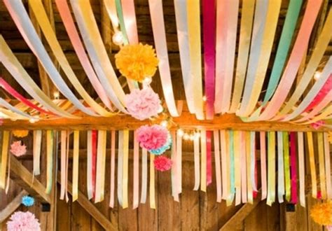 Dapper and Dreamy: Fun with Crepe Paper