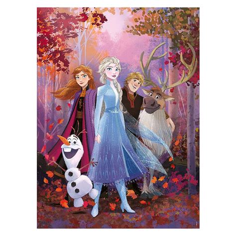 Ravensburger Frozen 2 - Fantastic Adventure 150 Piece Puzzle