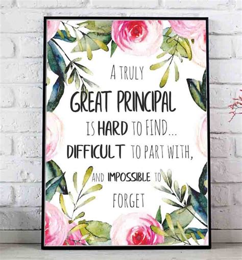 Principal Gift A Truly Great Principal is Hard to Find - Etsy