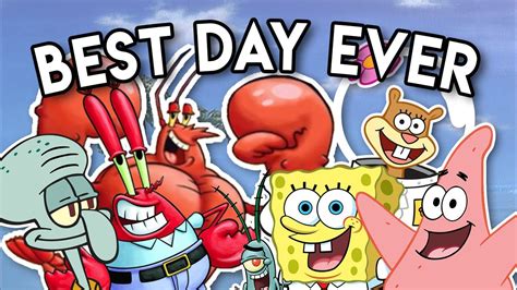 Spongebob Best Day Ever Cd